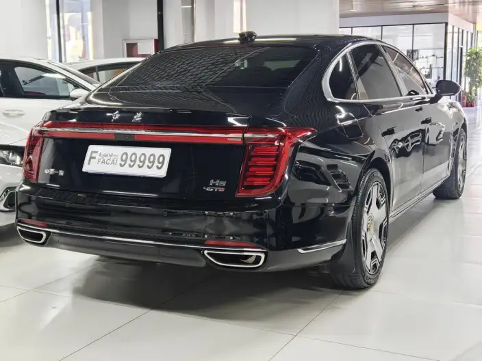 HONGQI H9 2023 Model 2.0T Smart Flag Enjoy Edition – фото 4