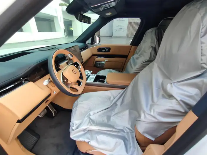 ZEEKR 9X 2025 Model Hyper Edition 70kWh VI seat – фото 10