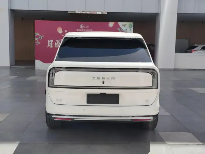 ZEEKR 9X 2025 Model Hyper Edition 70kWh VI seat – фото 5