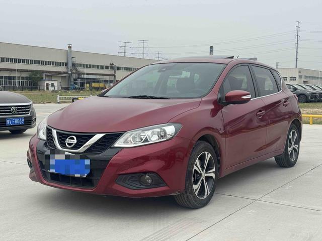 Nissan Tiida 2019 1.6L CVT Smart Drive China VI – фото 1
