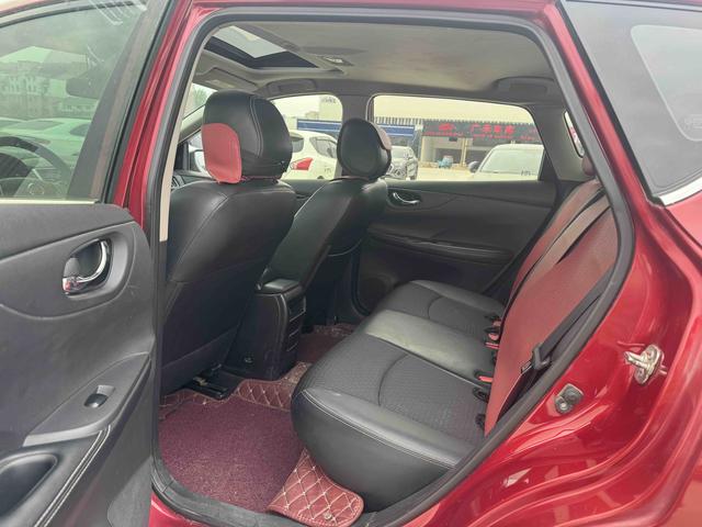 Nissan Tiida 2019 1.6L CVT Smart Drive China VI – фото 6