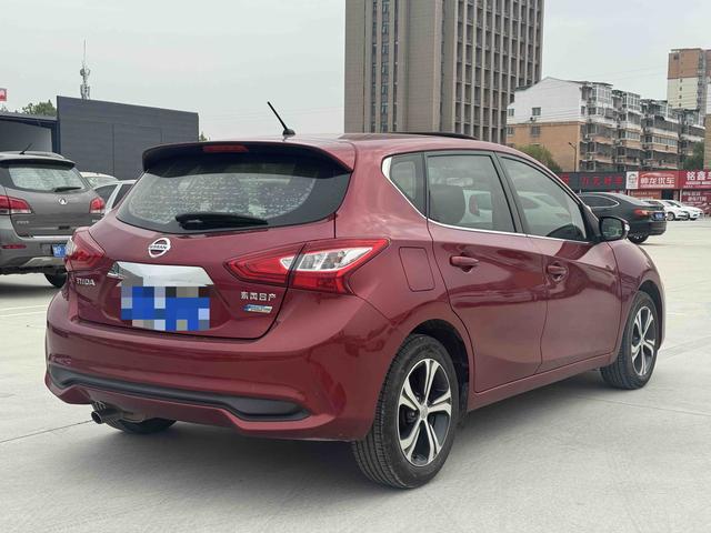 Nissan Tiida 2019 1.6L CVT Smart Drive China VI – фото 8