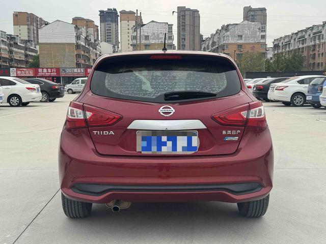 Nissan Tiida 2019 1.6L CVT Smart Drive China VI – фото 9