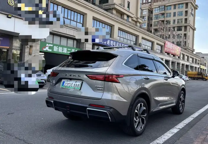 Haval Xiaolong MAX 2023 Model 1.5L Hi4 105 4WD Pilot Edition – фото 6