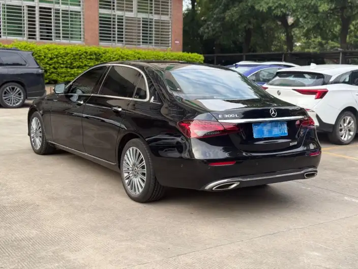 Mercedes-Benz E-Class 2022 Model Facelift E 300 L Luxury Model sedan – фото 4