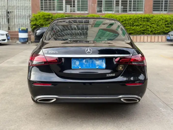 Mercedes-Benz E-Class 2022 Model Facelift E 300 L Luxury Model sedan – фото 5