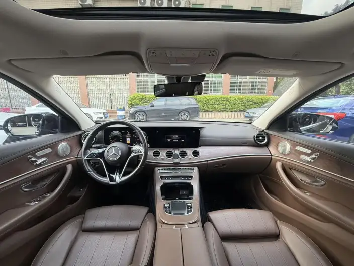 Mercedes-Benz E-Class 2022 Model Facelift E 300 L Luxury Model sedan – фото 7