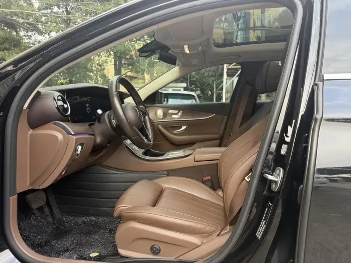 Mercedes-Benz E-Class 2022 Model Facelift E 300 L Luxury Model sedan – фото 8