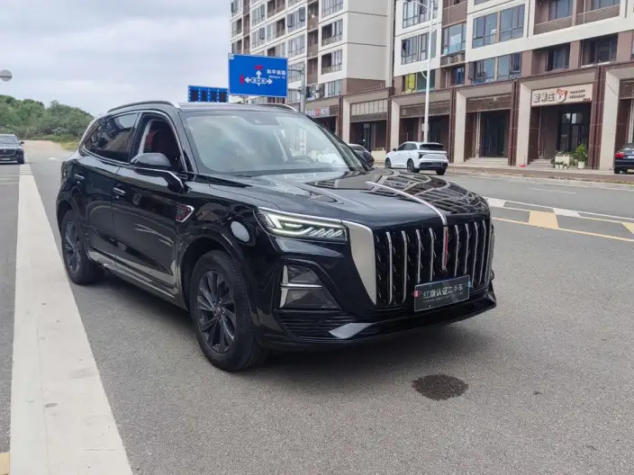 Hongqi HS5 2023 Model 2.0T Flag Xiang Pro Edition – фото 3
