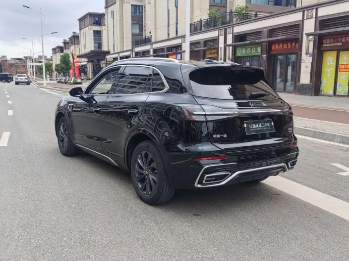 Hongqi HS5 2023 Model 2.0T Flag Xiang Pro Edition – фото 4