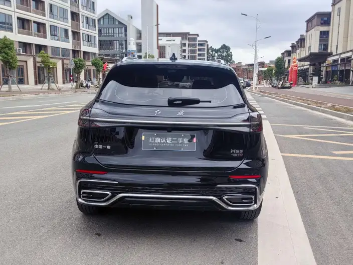 Hongqi HS5 2023 Model 2.0T Flag Xiang Pro Edition – фото 5