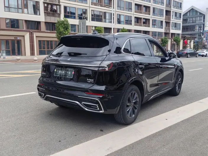 Hongqi HS5 2023 Model 2.0T Flag Xiang Pro Edition – фото 6