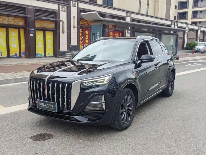 Hongqi HS5 2023 Model 2.0T Flag Xiang Pro Edition – фото 7