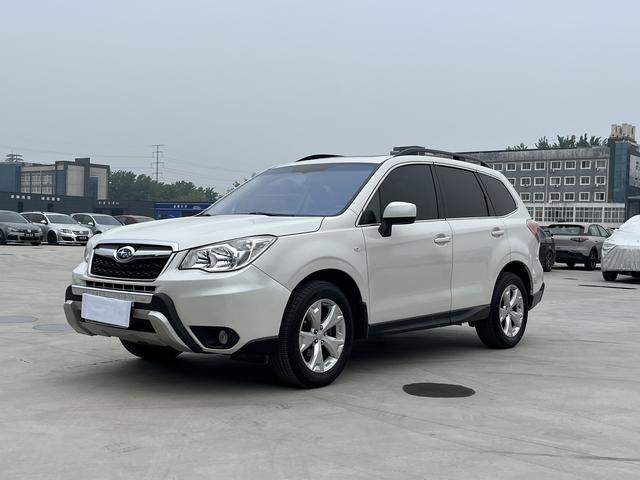 Subaru Forester 2013 модификация 2.0i автоматическое Deluxe Edition