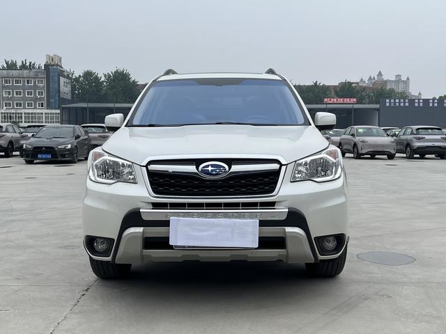 Subaru Forester 2013 модификация 2.0i автоматическое Deluxe Edition