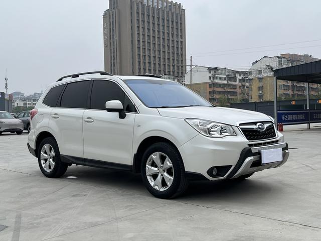 Subaru Forester 2013 модификация 2.0i автоматическое Deluxe Edition