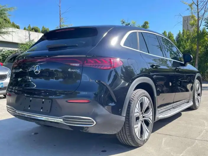 Mercedes-Benz EQE SUV 2024 Model EQE SUV 500 4MATIC Pioneer Edition – фото 4