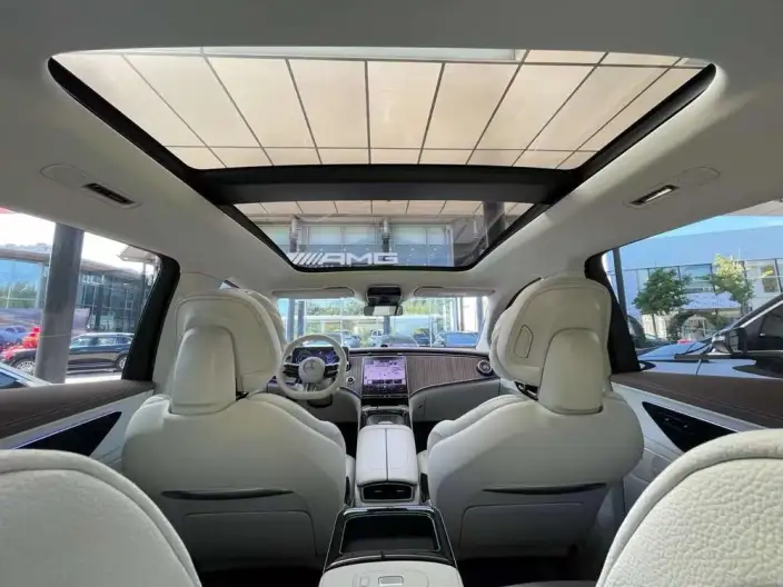 Mercedes-Benz EQE SUV 2024 Model EQE SUV 500 4MATIC Pioneer Edition – фото 5
