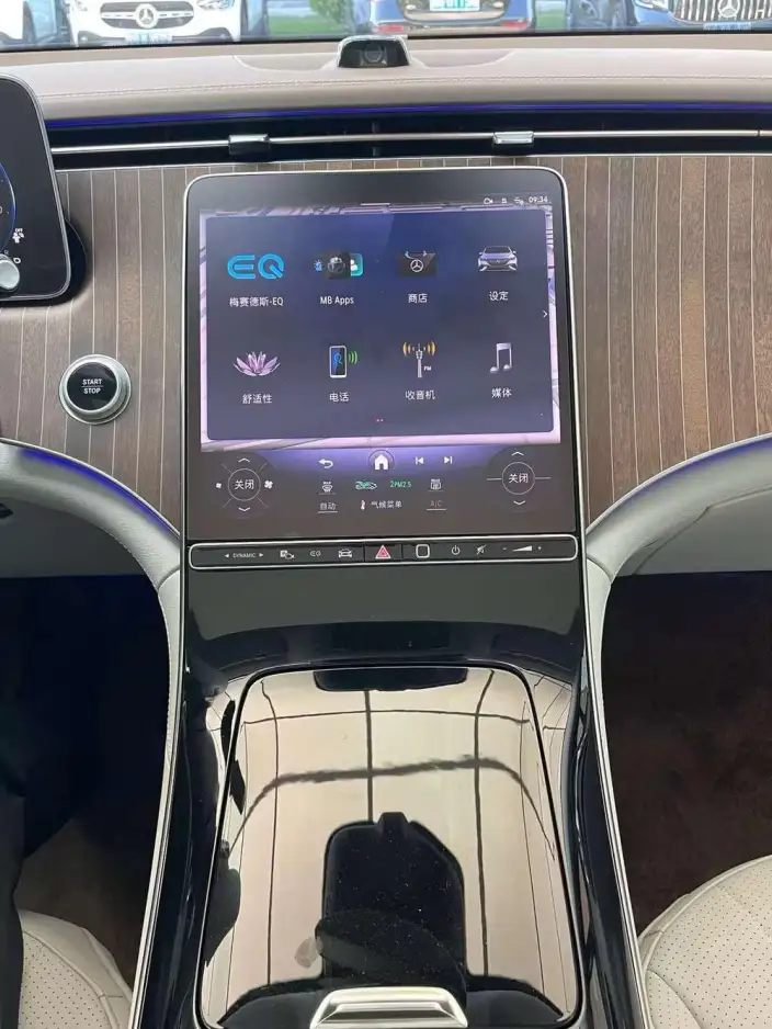 Mercedes-Benz EQE SUV 2024 Model EQE SUV 500 4MATIC Pioneer Edition – фото 8