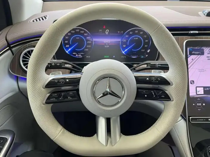Mercedes-Benz EQE SUV 2024 Model EQE SUV 500 4MATIC Pioneer Edition – фото 10