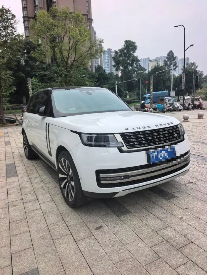 Range Rover 2025 Model 3.0 L6 400PS Shengshi Extended Edition – фото 2