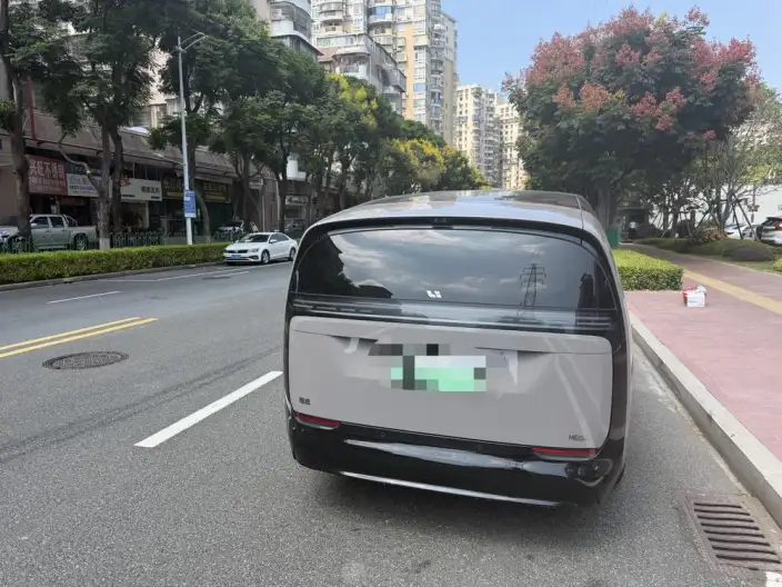 Li Auto MEGA 2024 Model Ultra Edition – фото 3