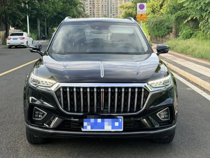 Hongqi HS5 2022 Model 2.0T Smart Flag Enjoy Edition – фото 2