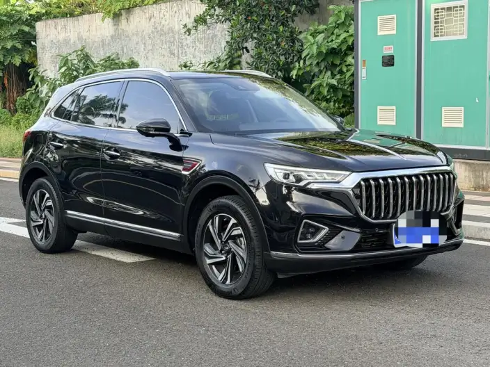 Hongqi HS5 2022 Model 2.0T Smart Flag Enjoy Edition – фото 3