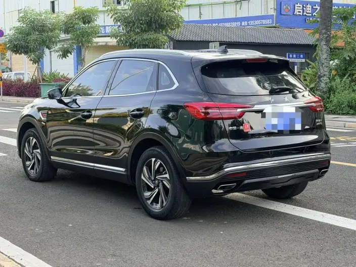 Hongqi HS5 2022 Model 2.0T Smart Flag Enjoy Edition – фото 4