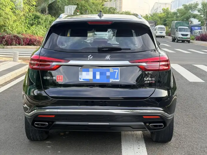 Hongqi HS5 2022 Model 2.0T Smart Flag Enjoy Edition – фото 5