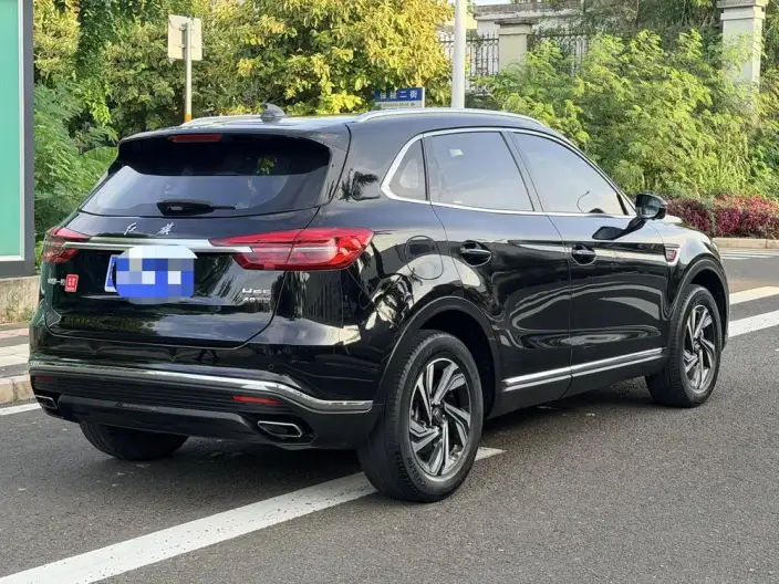 Hongqi HS5 2022 Model 2.0T Smart Flag Enjoy Edition – фото 6