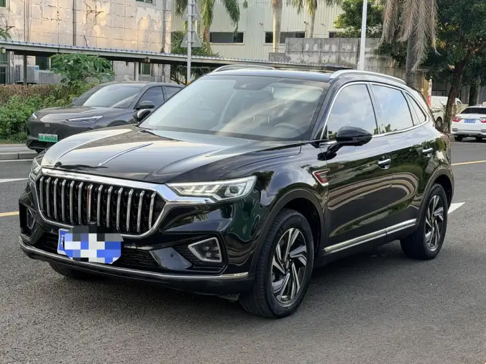 Hongqi HS5 2022 Model 2.0T Smart Flag Enjoy Edition – фото 10