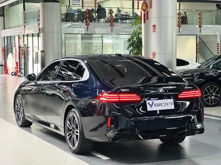 BMW 5 Series 2025 Model 530Li Leading Model Luxury Set – фото 4