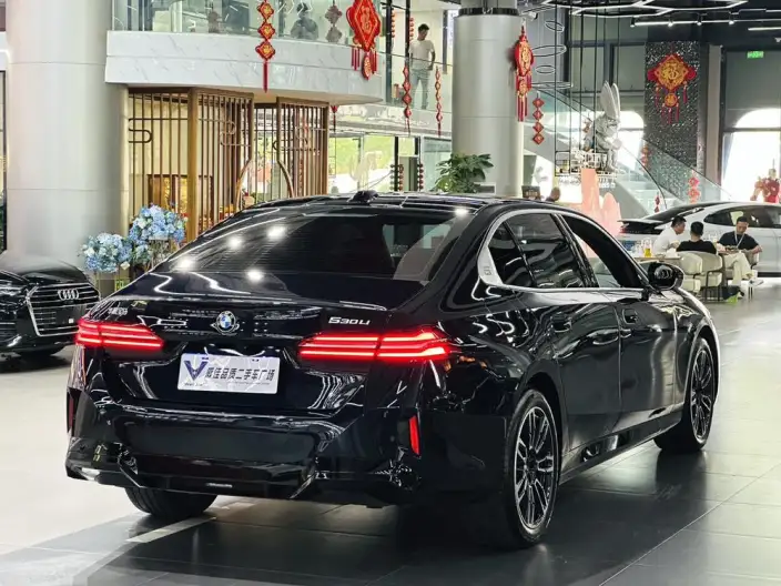 BMW 5 Series 2025 Model 530Li Leading Model Luxury Set – фото 6