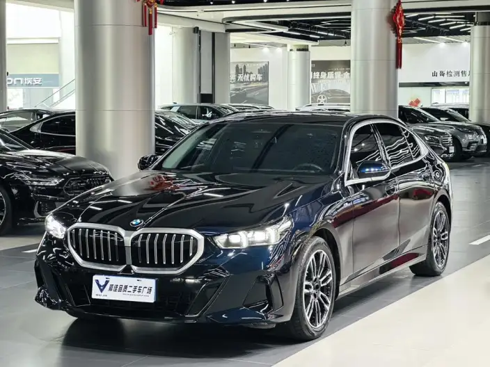BMW 5 Series 2025 Model 530Li Leading Model Luxury Set – фото 10
