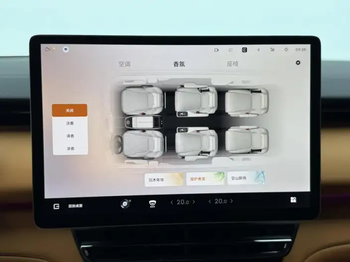 L EV C L380 2024 Model 140kWh 6 seat 4WD Ultra – фото 8