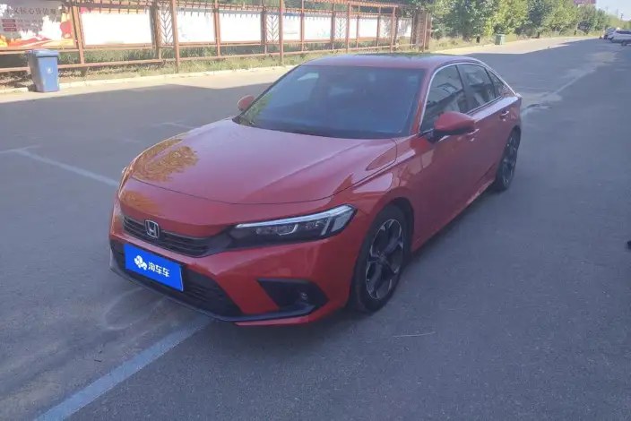 Honda Civic 2022 Model 240TURBO CVT Power Control Edition – фото 1