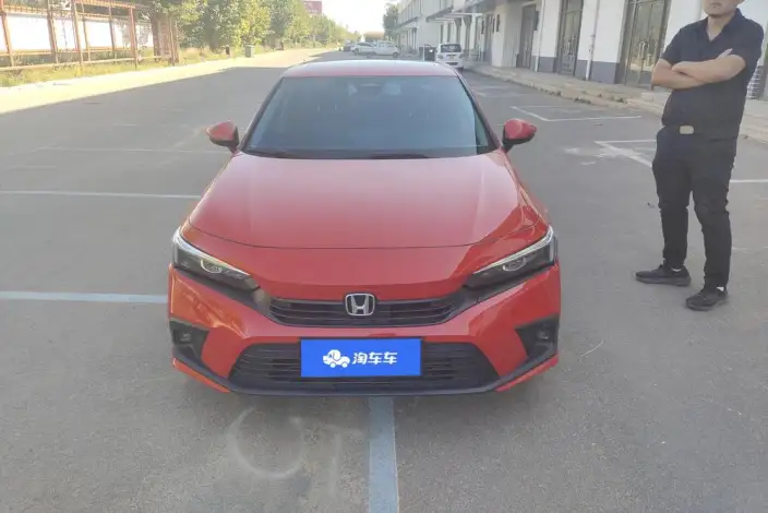 Honda Civic 2022 Model 240TURBO CVT Power Control Edition – фото 2