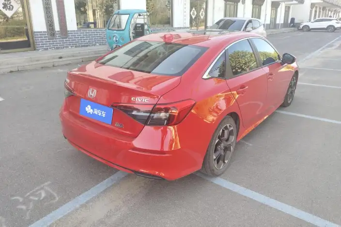 Honda Civic 2022 Model 240TURBO CVT Power Control Edition – фото 3