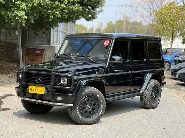 Mercedes-Benz G-Class 2013 модификация G 500 – фото 1