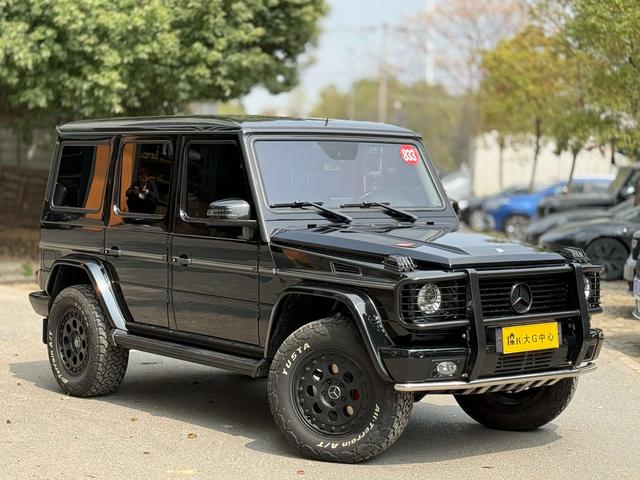 Mercedes-Benz G-Class 2013 модификация G 500 – фото 3