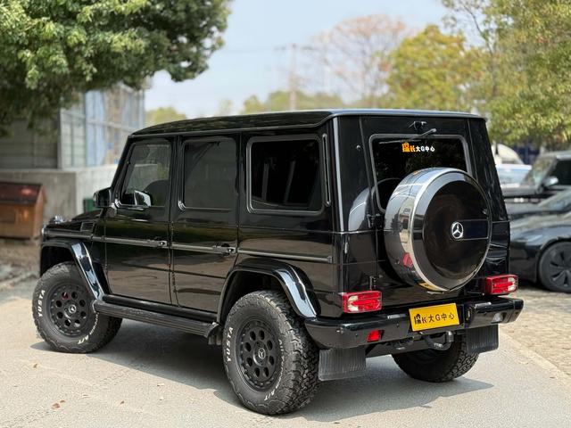 Mercedes-Benz G-Class 2013 модификация G 500 – фото 4