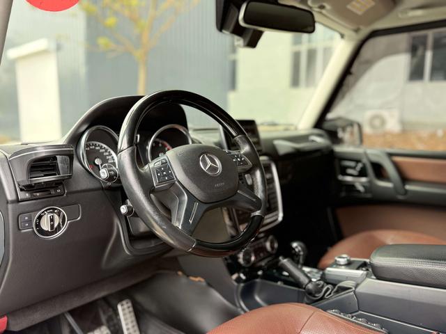 Mercedes-Benz G-Class 2013 модификация G 500 – фото 10