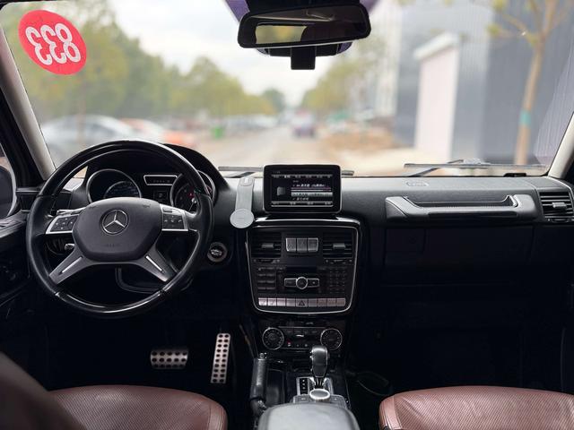 Mercedes-Benz G-Class 2013 модификация G 500 – фото 13