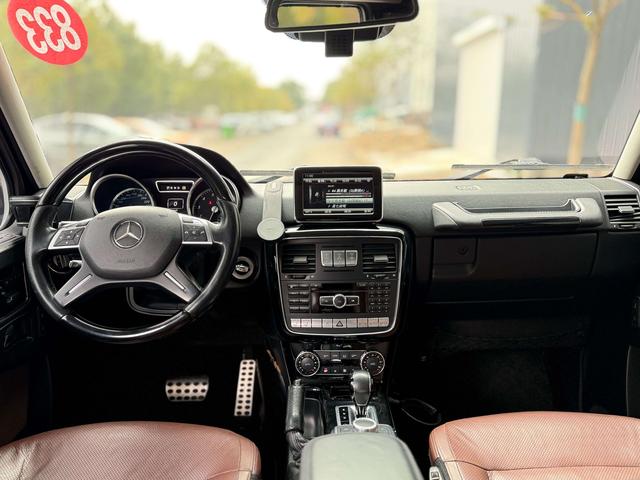 Mercedes-Benz G-Class 2013 модификация G 500 – фото 14