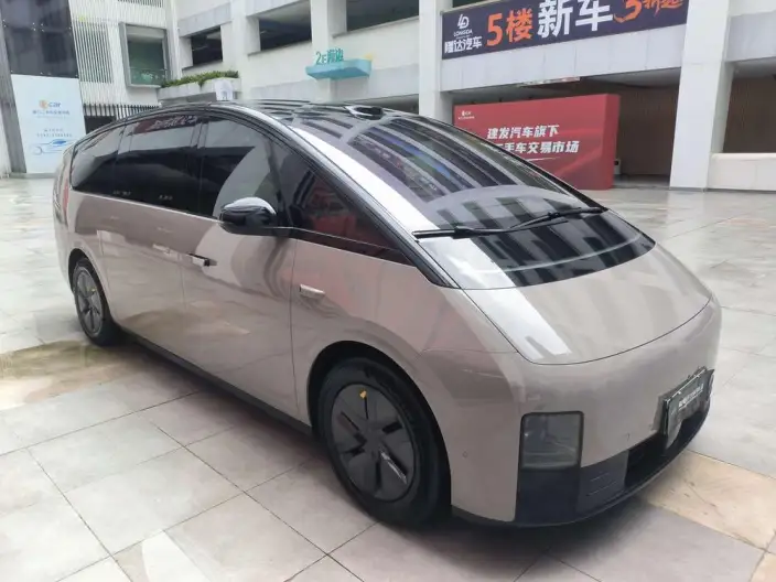 Li Auto MEGA 2025 Model Home Family Special Edition – фото 2