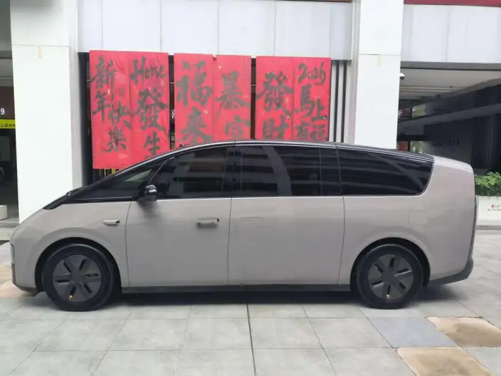 Li Auto MEGA 2025 Model Home Family Special Edition – фото 3