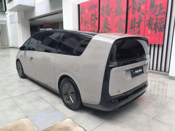 Li Auto MEGA 2025 Model Home Family Special Edition – фото 4
