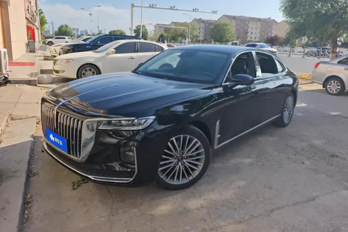 HONGQI H9 2020 Model 2.0T Smart Flag Enjoy Edition – фото 1