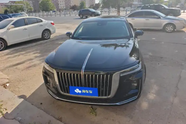 HONGQI H9 2020 Model 2.0T Smart Flag Enjoy Edition – фото 2